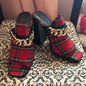 Tartan Heels